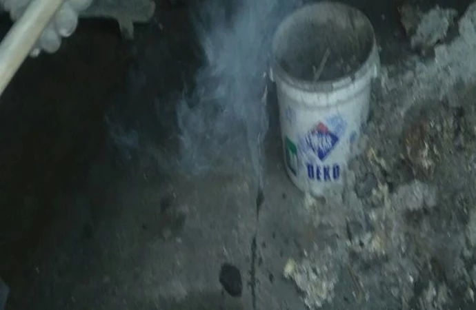 Strażnicy miejscy z Olsztyna nakładają kolejne mandaty za spalanie odpadów.
