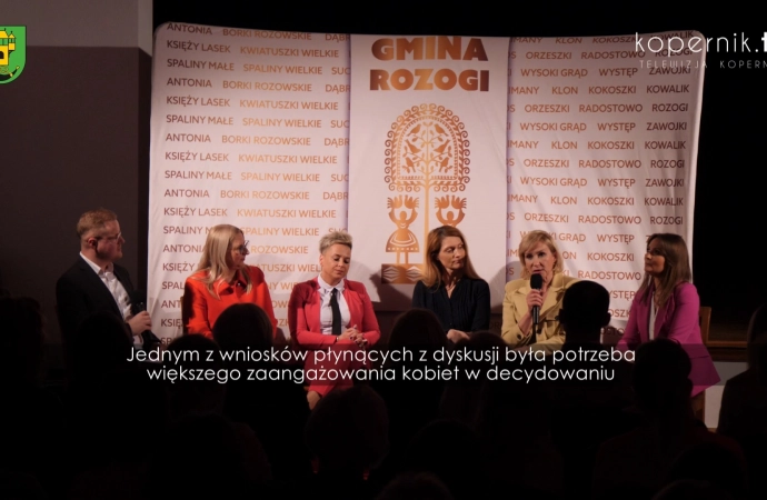 KOBIECY WIECZÓR W ROZOGACH