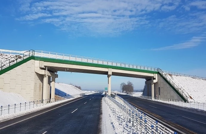 W piątek drogowcy udostępnią kierowcom kolejny odcinek południowej obwodnicy Olsztyna.