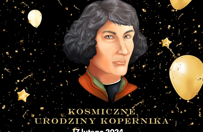 Urząd Miasta Olsztyna zaprasza na obchody 551. rocznicy urodzin Mikołaja Kopernika.