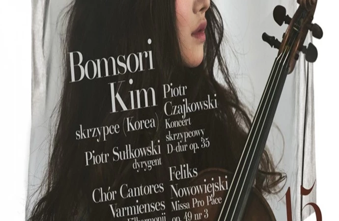 Koreańska skrzypaczka wystąpi na dwóch koncertach na zakończenie 72. sezonu artystycznego Filharmonii Warmińsko-Mazurskiej.