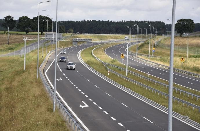 GDDKiA wybrała wykonawcę dokumentacji drogi S5 z Ostródy do Grudziądza.