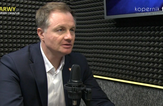 MARCIN KUCHCIŃSKI O WSPARCIU REGIONÓW WSCHODNICH - BARWY WARMII I MAZUR
