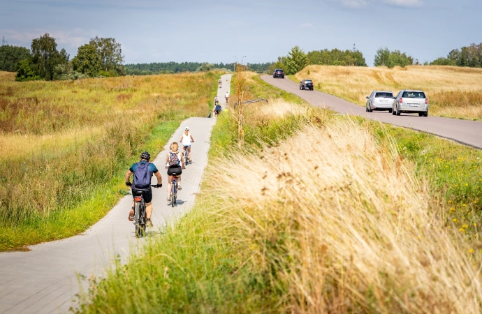 To 300 km nowej trasy dla rowerzystów.