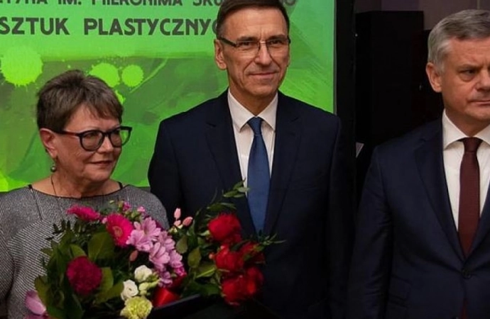 Ewa Plicha-Lubieniecka została tegoroczną laureatką Nagrody Prezydenta Olsztyna w dziedzinie sztuk plastycznych.