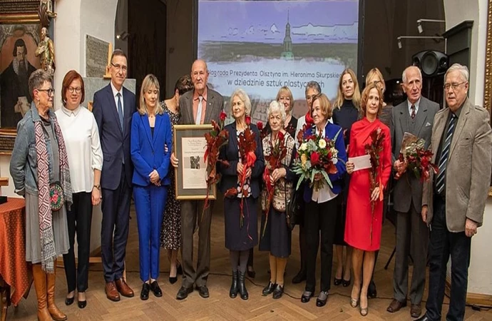 Olsztyńskie Towarzystwo Przyjaciół Sztuk Pięknych zostało tegorocznym laureatem Nagrody Skurpskiego.