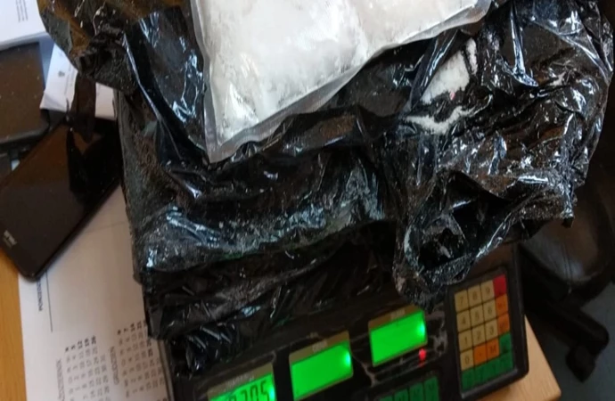 9 kg amfetaminy znaleziono w opakowaniach po proszku do prania.