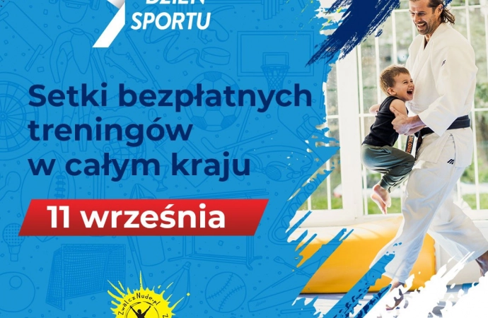 Olsztyn będzie jednym z miast partnerskich tegorocznej edycji Narodowego Dnia Sportu.