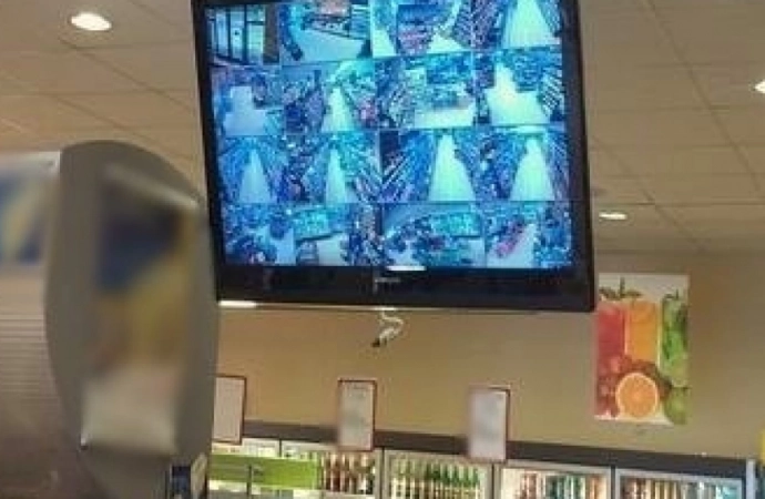 W Szczytnie w jednym z supermarketów sklepowy złodziej zasnął tuż po kradzieży.