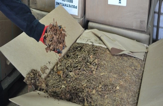 Funkcjonariusze z Warmińsko-Mazurskiego Oddziału Straży Granicznej rozbili grupę przestępczą zajmującą się produkcją i sprzedażą suszu tytoniowego.
