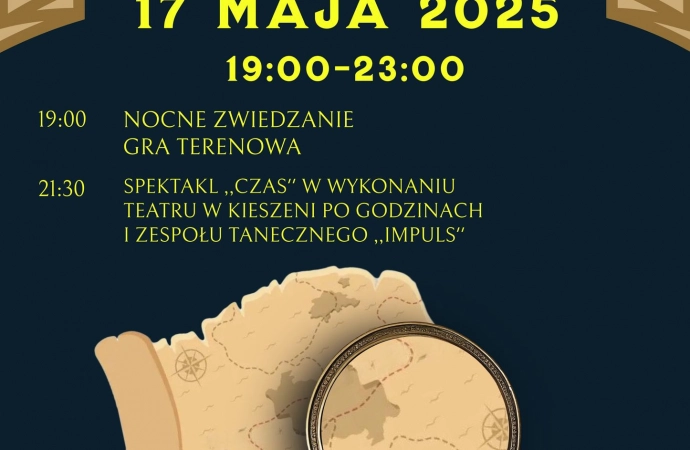 W Muzeum Kultury Ludowej w Węgorzewie, w tę jedną noc w roku drzwi otwierają się szerzej.