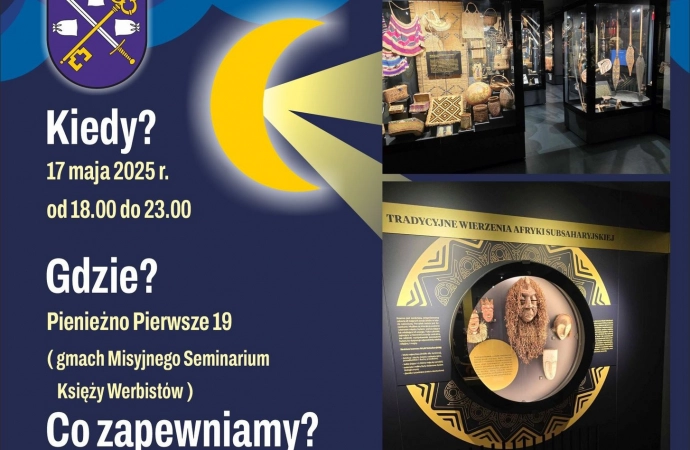 Noc Muzeum w Pieniężnie!