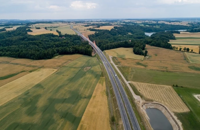 GDDKiA zapowiada budowę 5 kilometrów nowej drogi ekspresowej w województwie warmińsko-mazurskim.