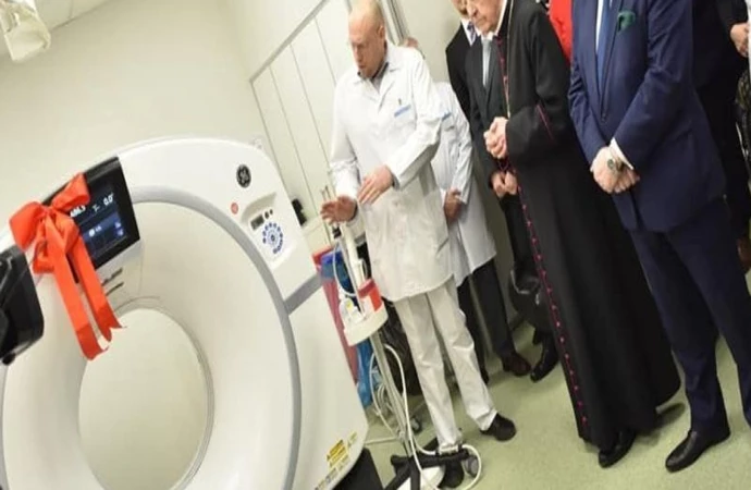 Szpital Pulmonologiczny w Olsztynie ma nową pracownię tomografii komputerowej.