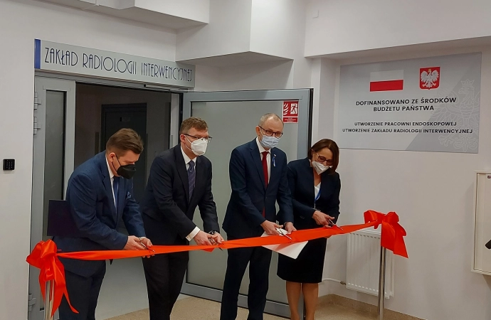 Szpital MSWiA, w którym działa Warmińsko-Mazurskie Centrum Onkologii, rozszerza możliwości diagnozowania i leczenia nowotworów.