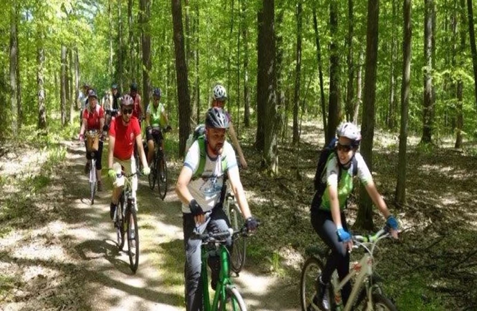 Spotkanie, podczas którego wręczone zostały rekomendacje miejsc przyjaznych rowerzystom na wschodnim szlaku rowerowym Green Velo odbyło się w Centrum Wdrażania i Promocji Innowacji w Olsztynie.