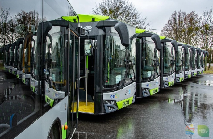 Już od marca dojedziemy jednym autobusem z Redykajn na Zatorze. Będzie także połączenia autobusowe na ul. Leśną i bezpośrednie połączenie Osiedla Generałów z Nagórkami.