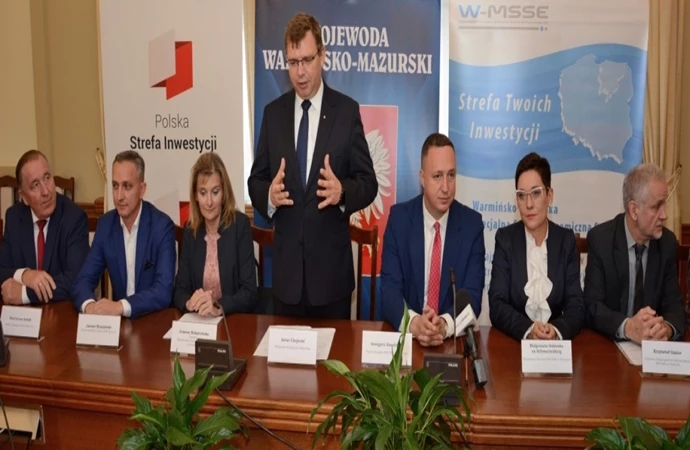 Warmińsko-Mazurska Strefa Ekonomiczna, jako druga w Polsce, podpisała umowy o wspieraniu inwestycji w oparciu o nowe przepisy.