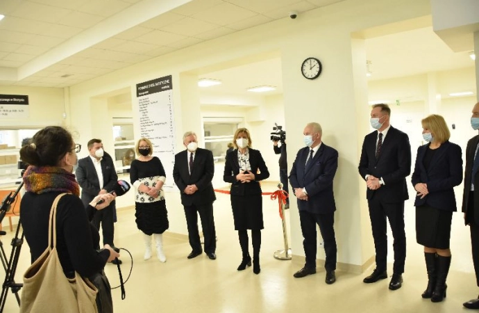 Szpital Wojewódzki w Olsztynie otworzył zmodernizowane przychodnie.