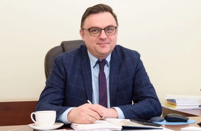 Maciej Kamiński został nowym dyrektorem Uniwersyteckiego Szpitala Klinicznego w Olsztynie.
