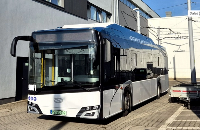 MPK w Olsztynie zaczęło testy nowego autobusu.