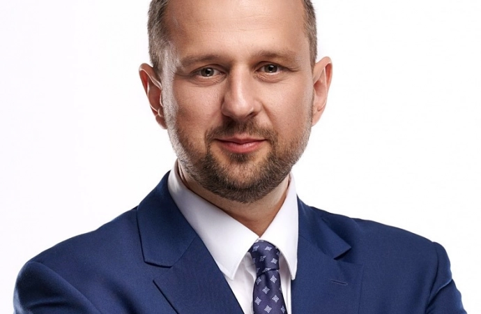 Robert Szewczyk objął urząd.