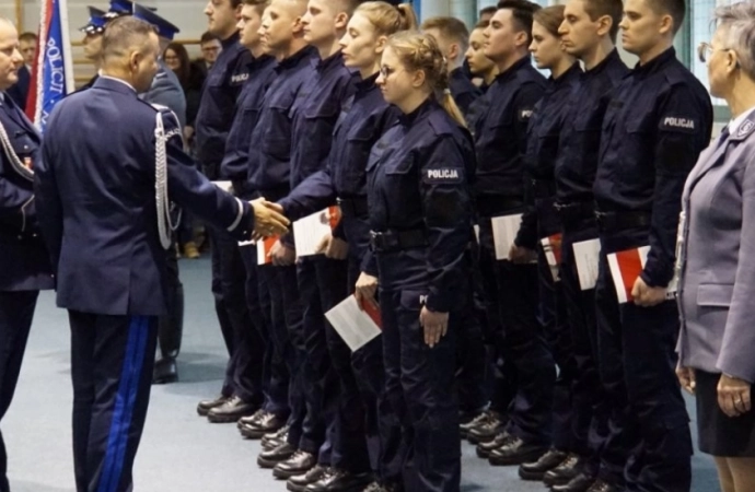 3 stycznia 2020 roku przysięgę złożyli policjanci i pogranicznicy.