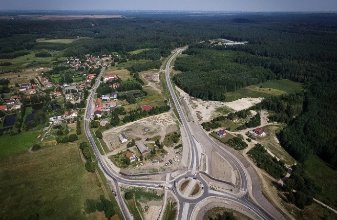 Usprawni przejazd drogą krajową nr 51 między Dobrym Miastem a Lidzbarkiem Warmińskim.