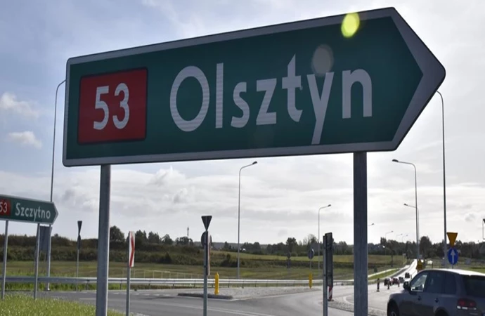 W sobotę drogowcy oddali do użytku odcinek drogi nr 53 od węzła Pieczewo do Klewek.
