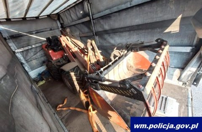 Policjanci z Działdowa i Mrągowa rozbili przestępczą szajkę.