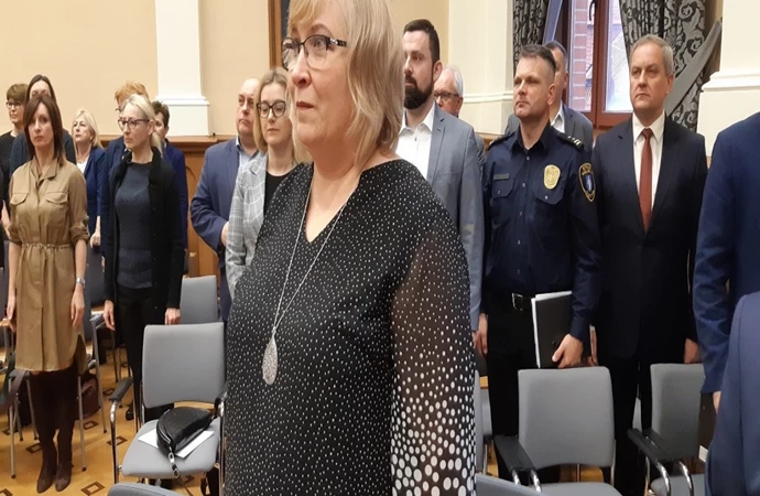 Edyta Markowicz została nową radną olsztyńskiej Rady Miasta.