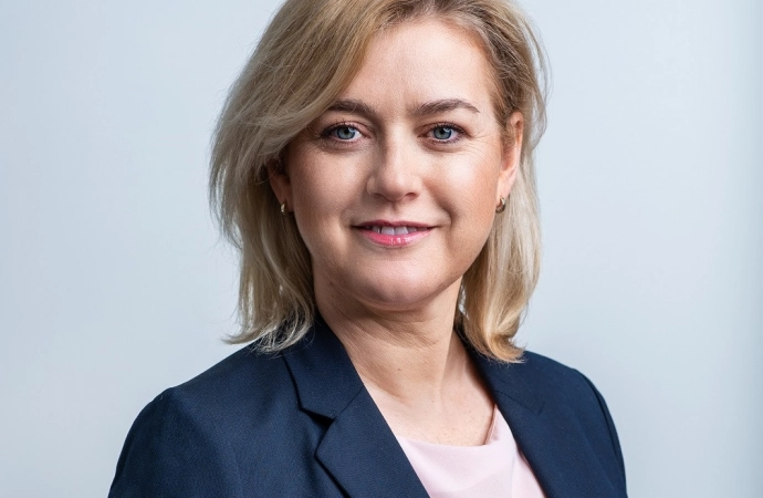 Justyna Sarna-Pezowicz została nowym II zastępcą prezydenta Olsztyna.
