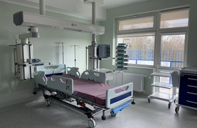 Powstał w Szpitalu MSWiA z Warmińsko-Mazurskim Centrum Onkologii.