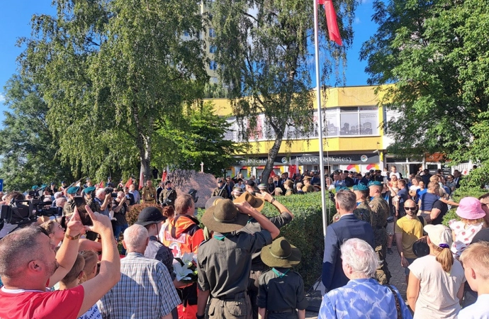 W stolicy Warmii i Mazur także odbyły się obchody rocznicy wybuchu Powstania Warszawskiego.