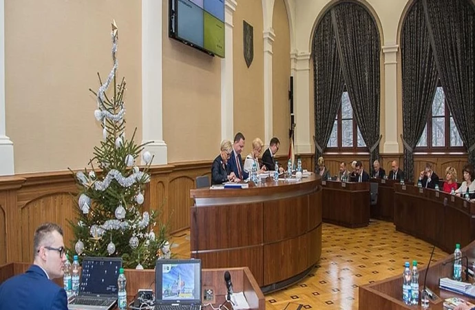 Rada Miasta Olsztyna przyjęła uchwałę budżetową na 2018 rok.