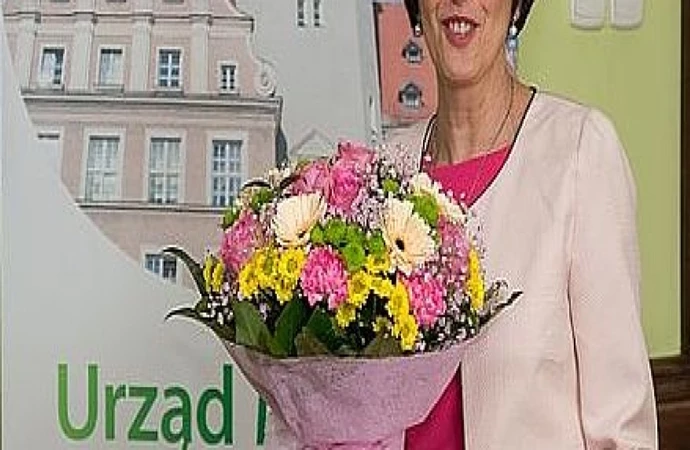 Jolanta Okuniewska odebrała z rąk minister edukacji tytuł „Nauczyciela-Innowatora”.
