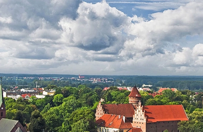 Ławeczka Kopernik oraz panorama Olsztyna – teraz do obejrzenia z dowolnego miejsca na Ziemi.