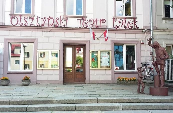 „Żaba nie Śmieszka” to nowa propozycja Olsztyńskiego Teatru Lalek.