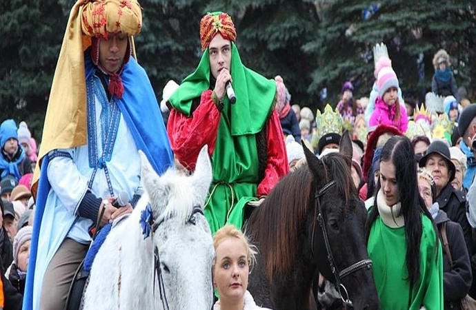 W najbliższą sobotę ulicami Olsztyna przejdą orszaki Trzech Króli.