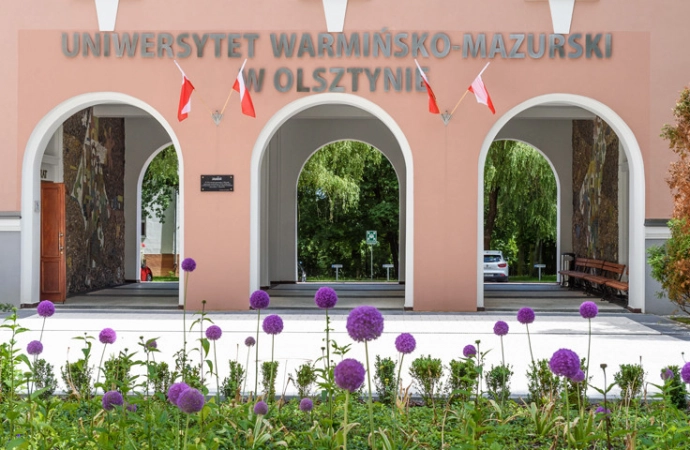 Uniwersytet Warmińsko-Mazurski czeka na studentów.