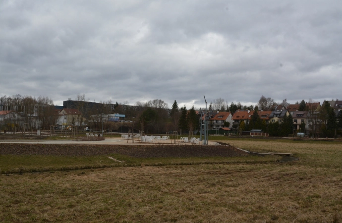 Mieszkańcy Olsztyna mogą cieszyć się nowym parkiem.