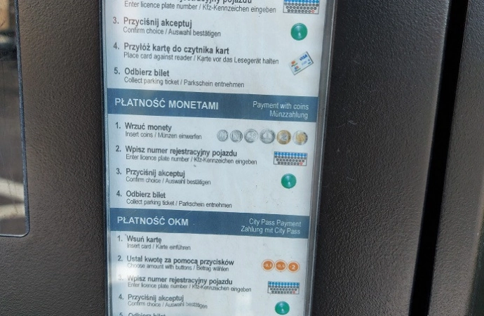 Zmieniają się zasady działania parkomatów w Olsztynie.