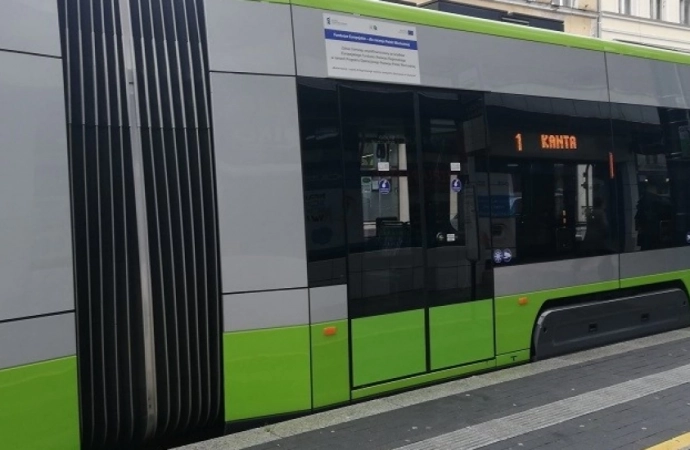 Specjalne ostrzeżenia pojawią się w olsztyńskich autobusach i tramwajach.