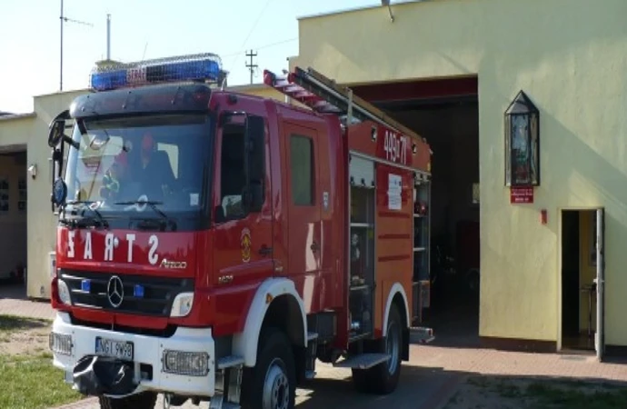 Wojewódzki Fundusz Ochrony Środowiska i Gospodarki Wodnej w Olsztynie ma pieniądze dla strażaków.