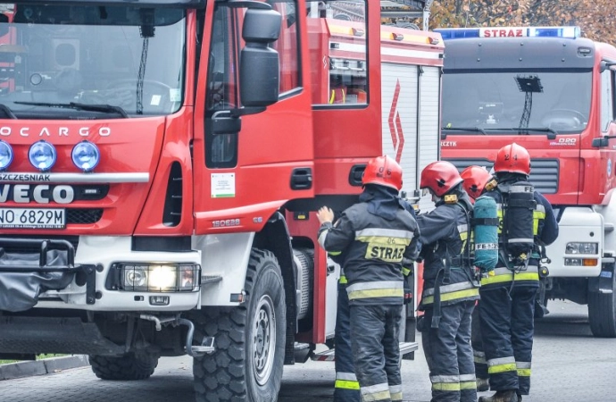 Samorząd województwa warmińsko-mazurskiego dofinansuje służby mundurowe.