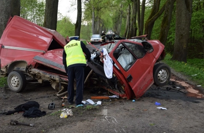 W czasie tegorocznej majówki na drogach Warmii i Mazur doszło do 31 wypadków.