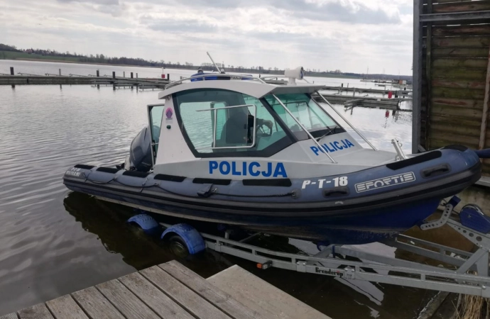 Na Warmii i Mazurach z początkiem maja rusza sezon – do służby wracają też specjalne policyjne patrole.