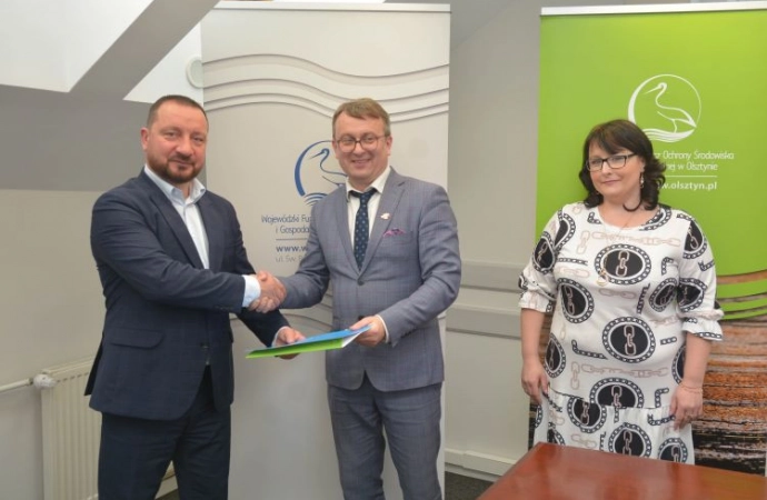Do programu Wojewódzkiego Funduszu Ochrony Środowiska i Gospodarki Wodnej w Olsztynie dołączają kolejne samorządy.