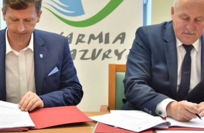 Marszałek województwa warmińsko-mazurskiego podpisał kolejne umowy z miastami należącymi do sieci Cittaslow.