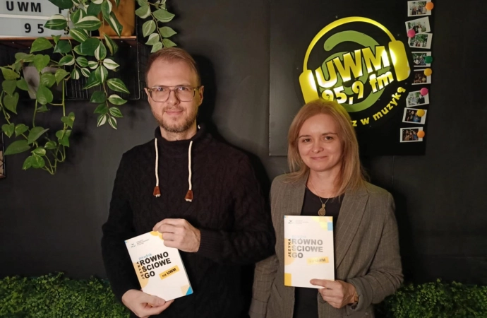 Już jest! Poradnik Języka Równościowego. Najnowsza publikacja na UWM w Olsztynie.